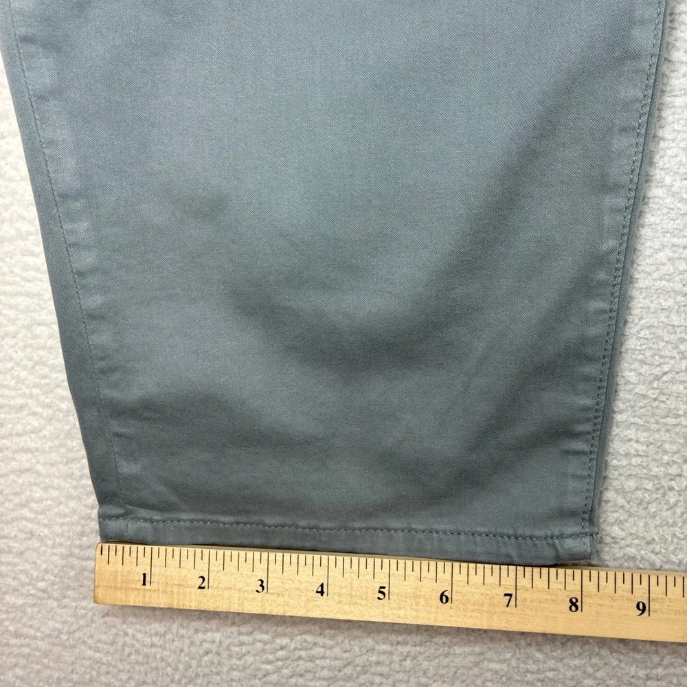 Mavi Zach Straight Leg Pants Men 44x32 Gray Cotton Stretch Casual Preppy NWT